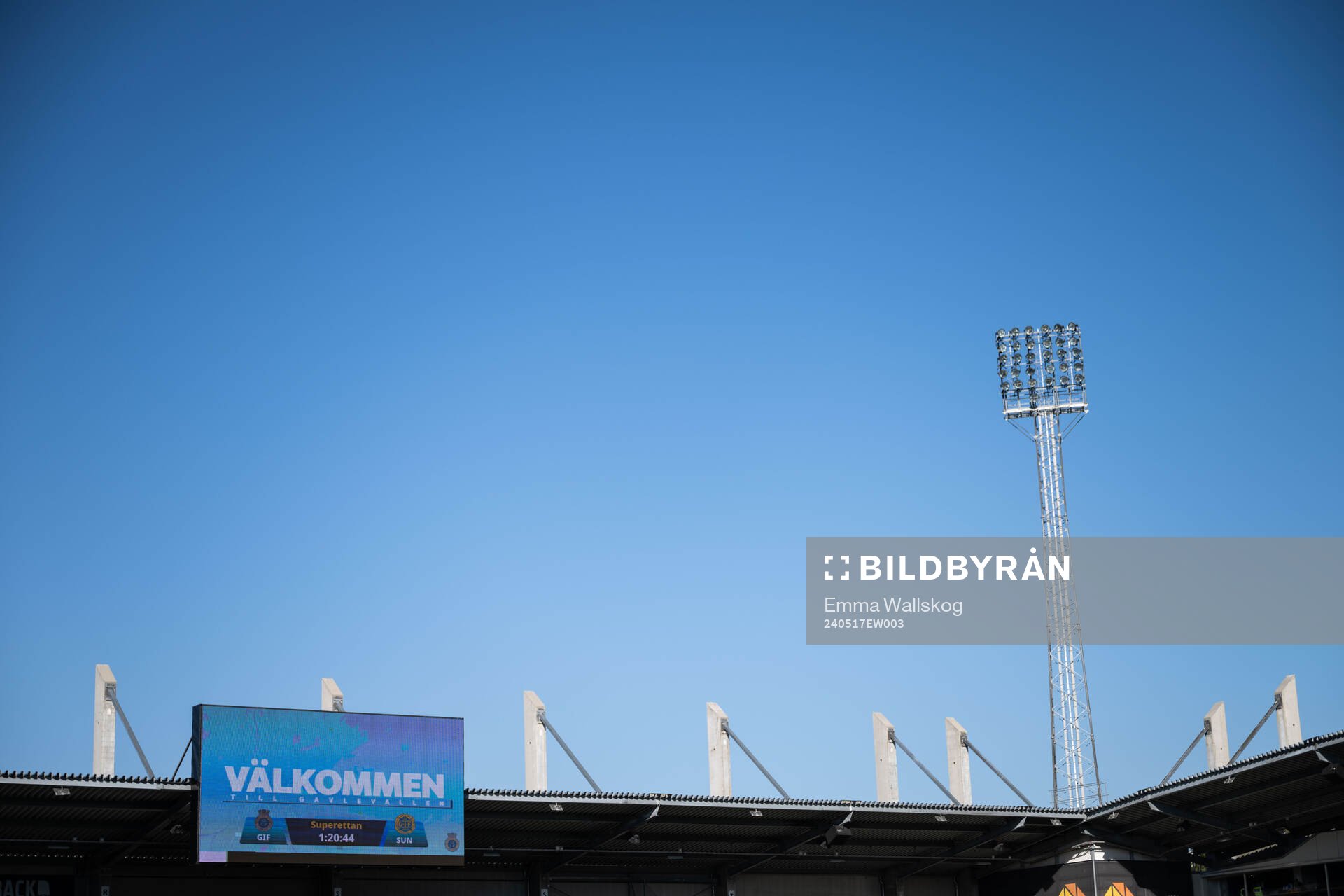 Interiör vy av Gavlevallen