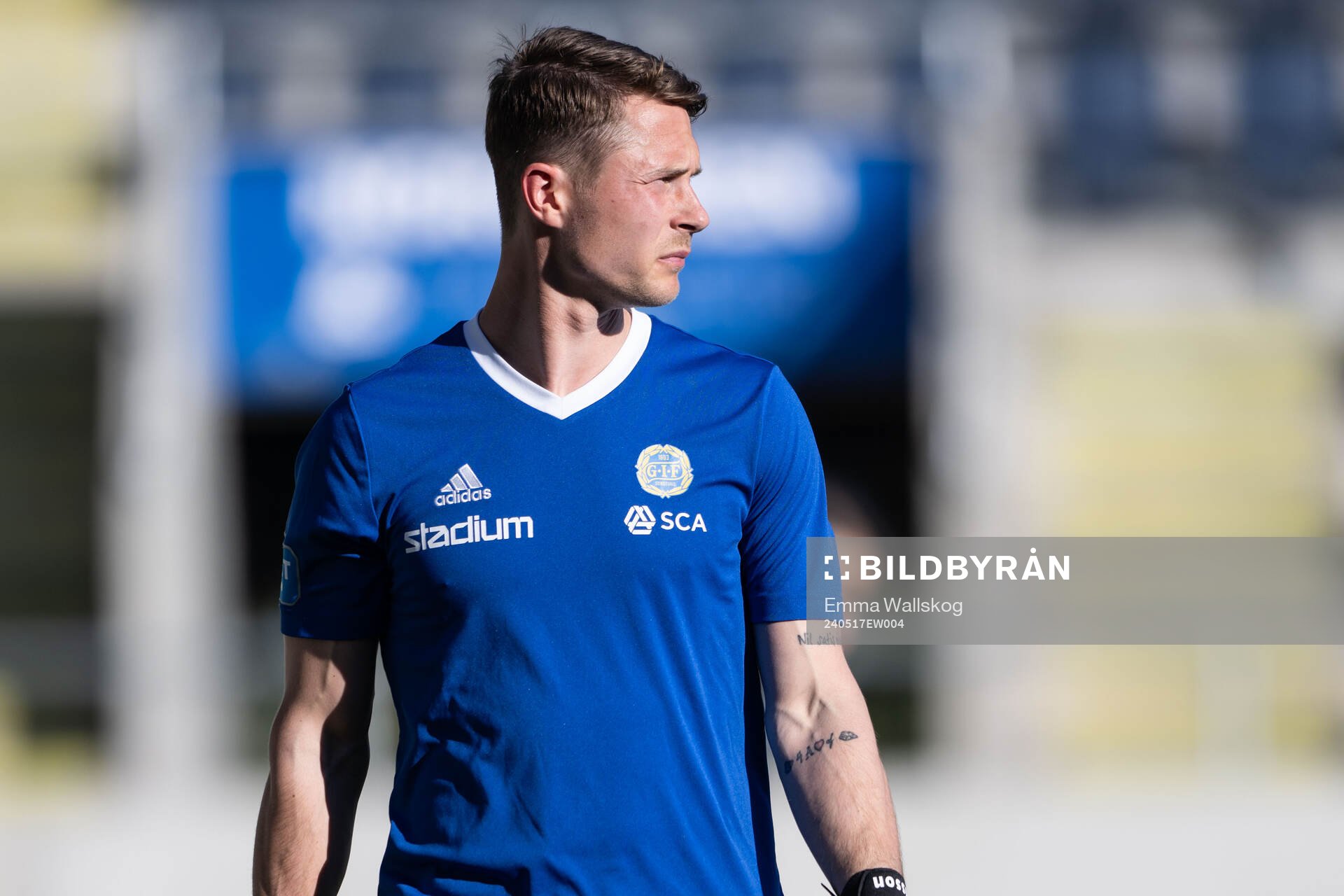 GIF Sundsvalls målvakt Jonas Olsson