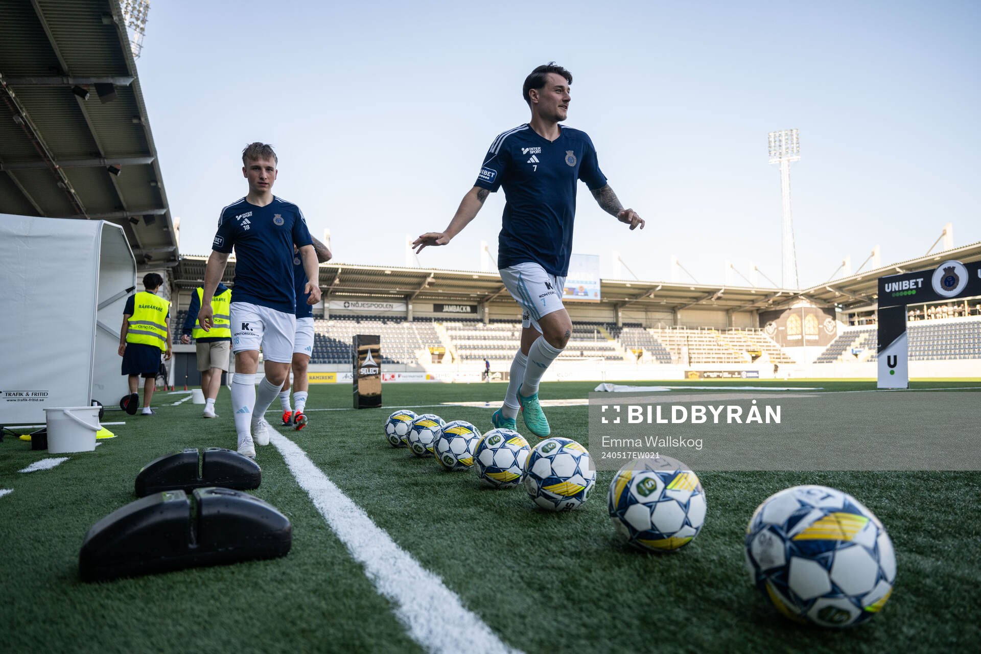 Gefles Constantino Capotondi och Adrian Edqvist