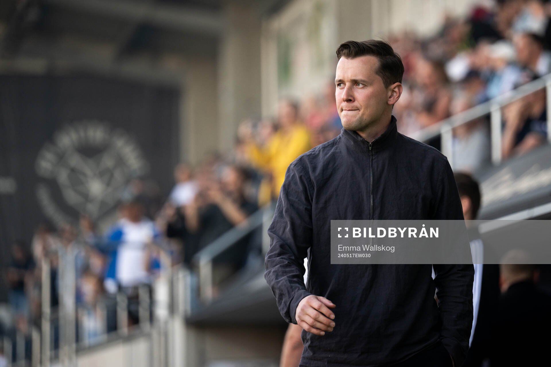 GIF Sundsvalls tränare Douglas Jakobsen