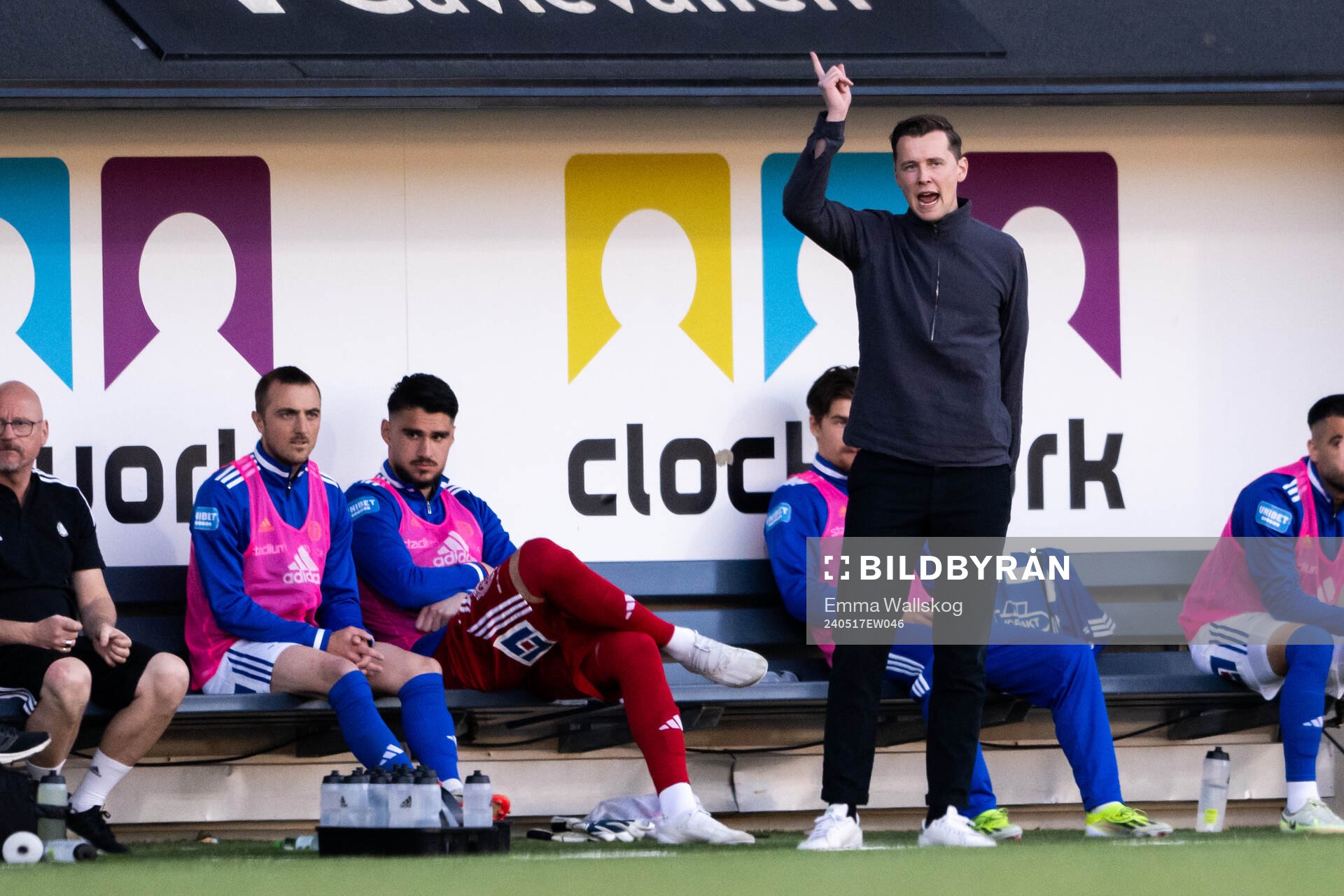 GIF Sundsvalls tränare Douglas Jakobsen