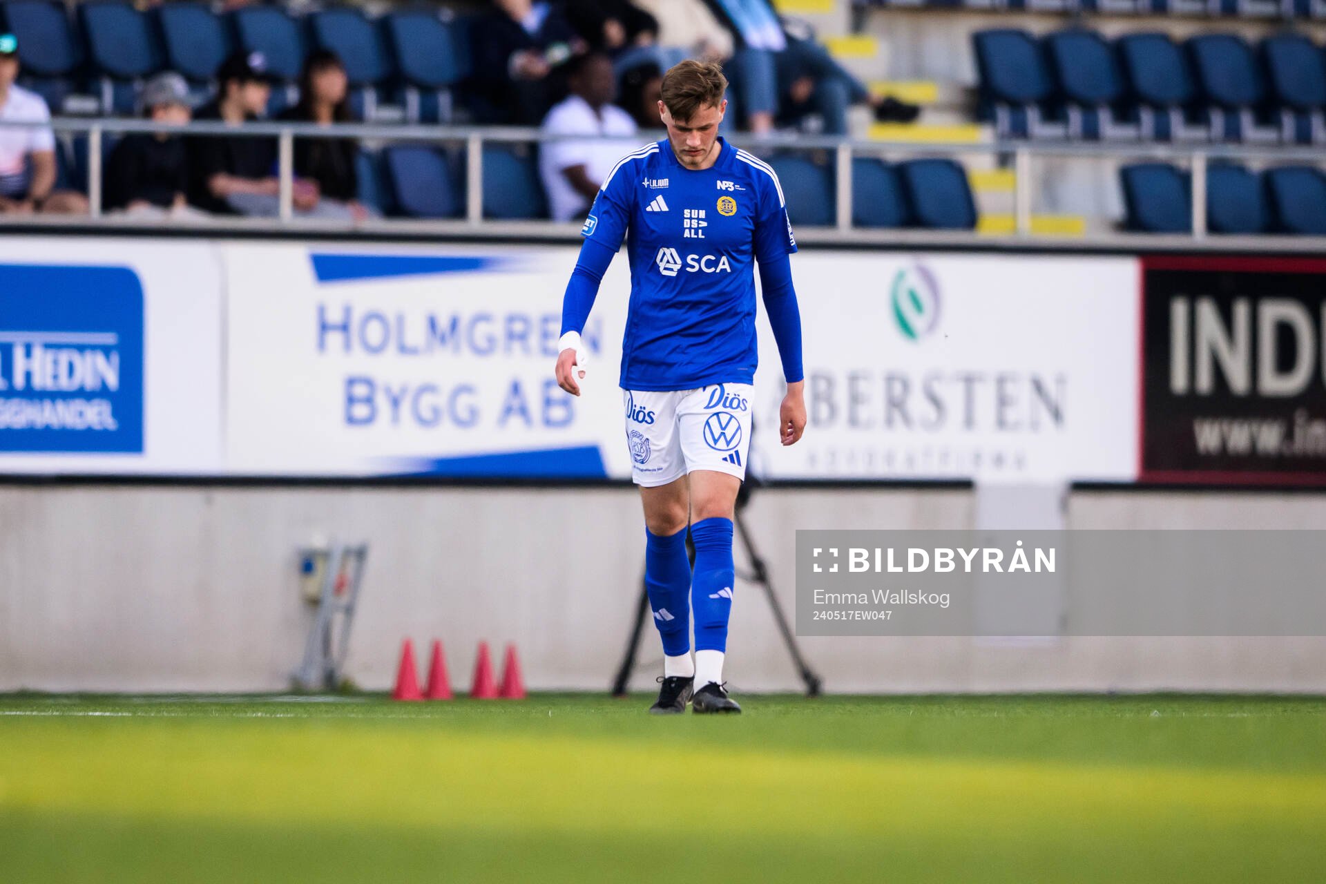 GIF Sundsvalls Ludvig Svanberg deppar