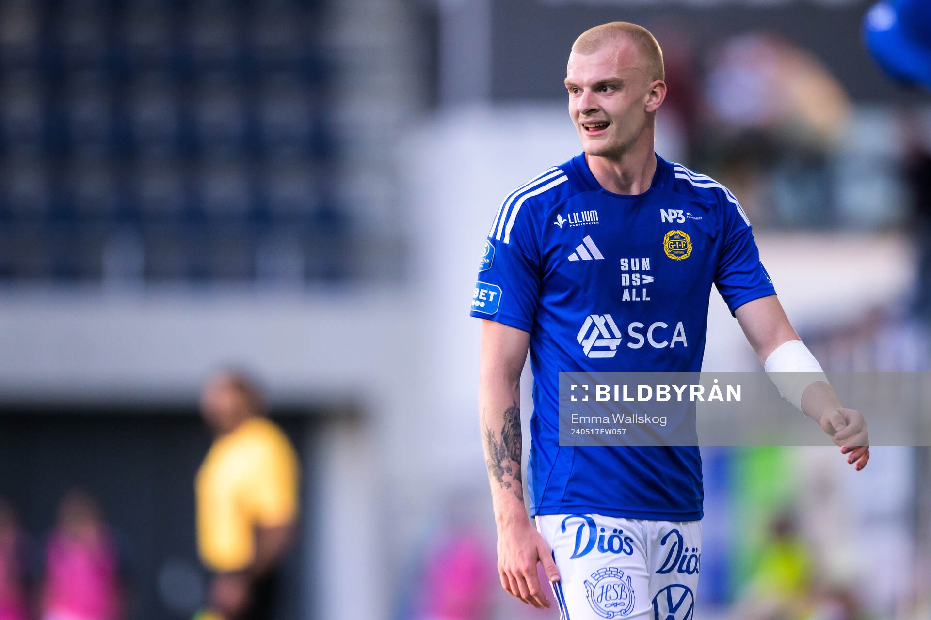 GIF Sundsvalls Lucas Forsberg