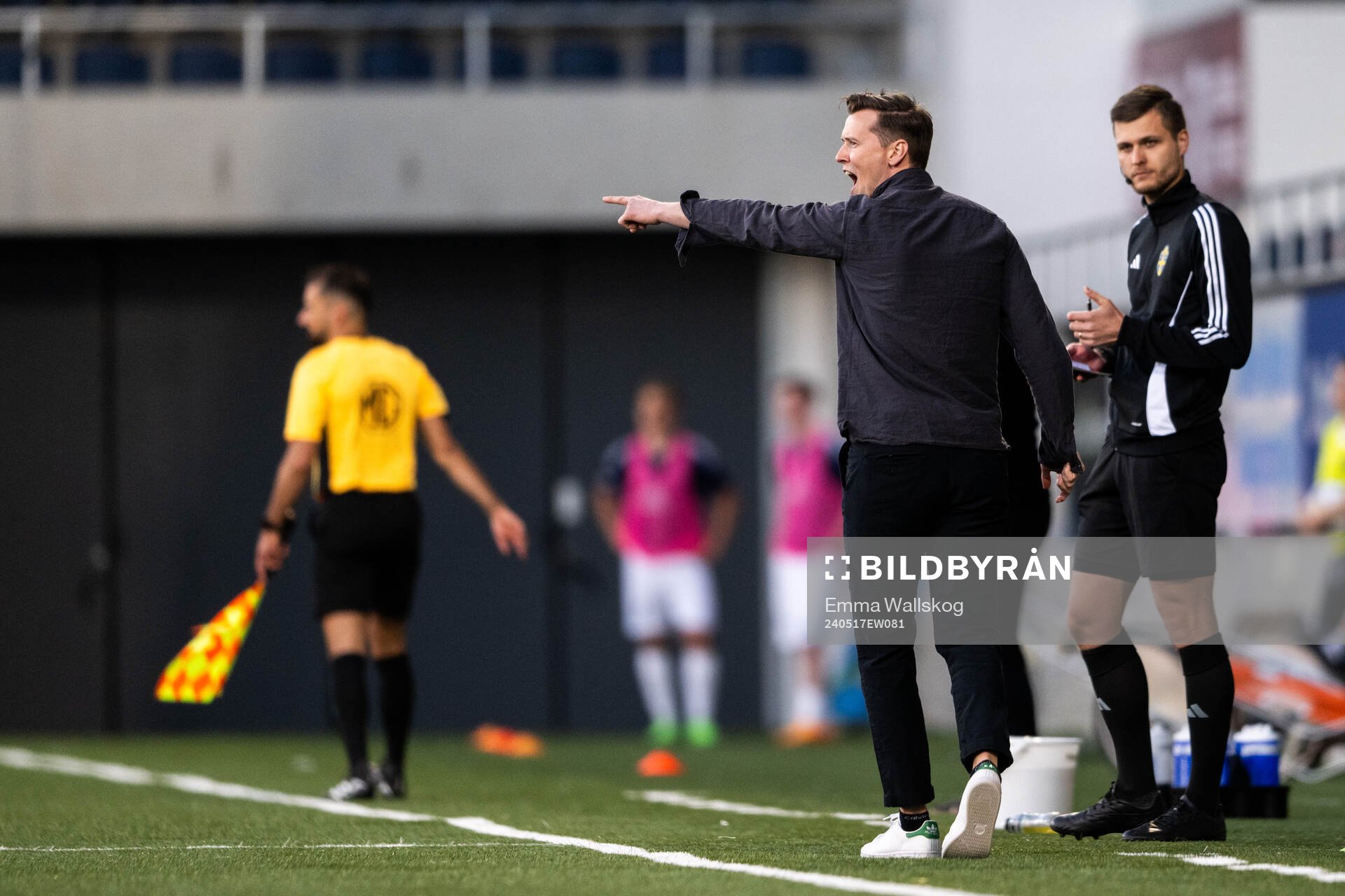 GIF Sundsvalls tränare Douglas Jakobsen