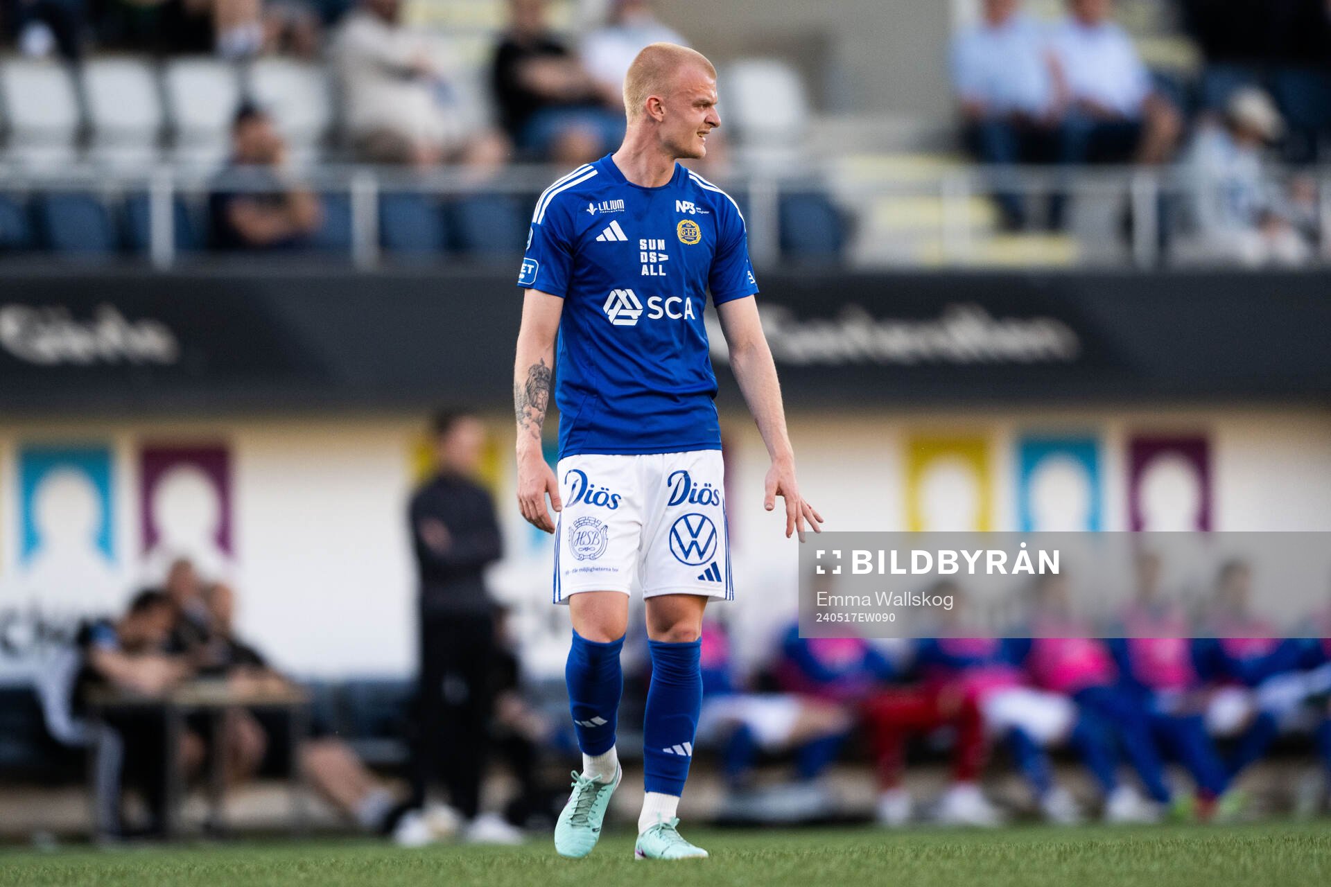 GIF Sundsvalls Lucas Forsberg deppar