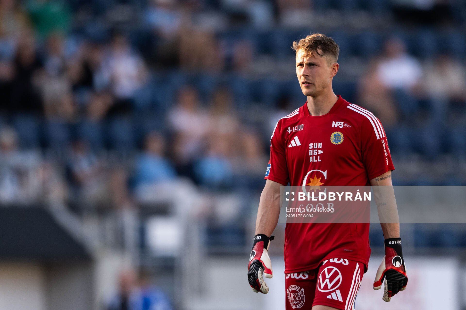 GIF Sundsvalls målvakt Jonas Olsson
