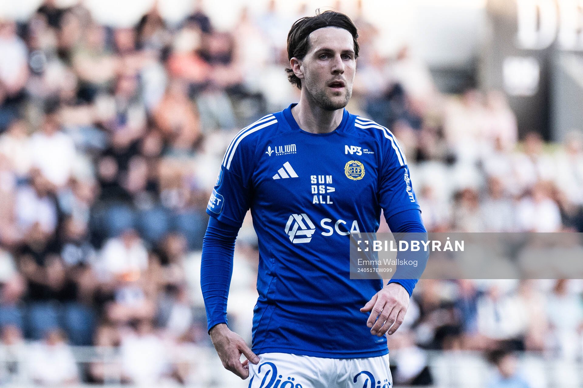 GIF Sundsvalls Oliver Stojanovic Fredin