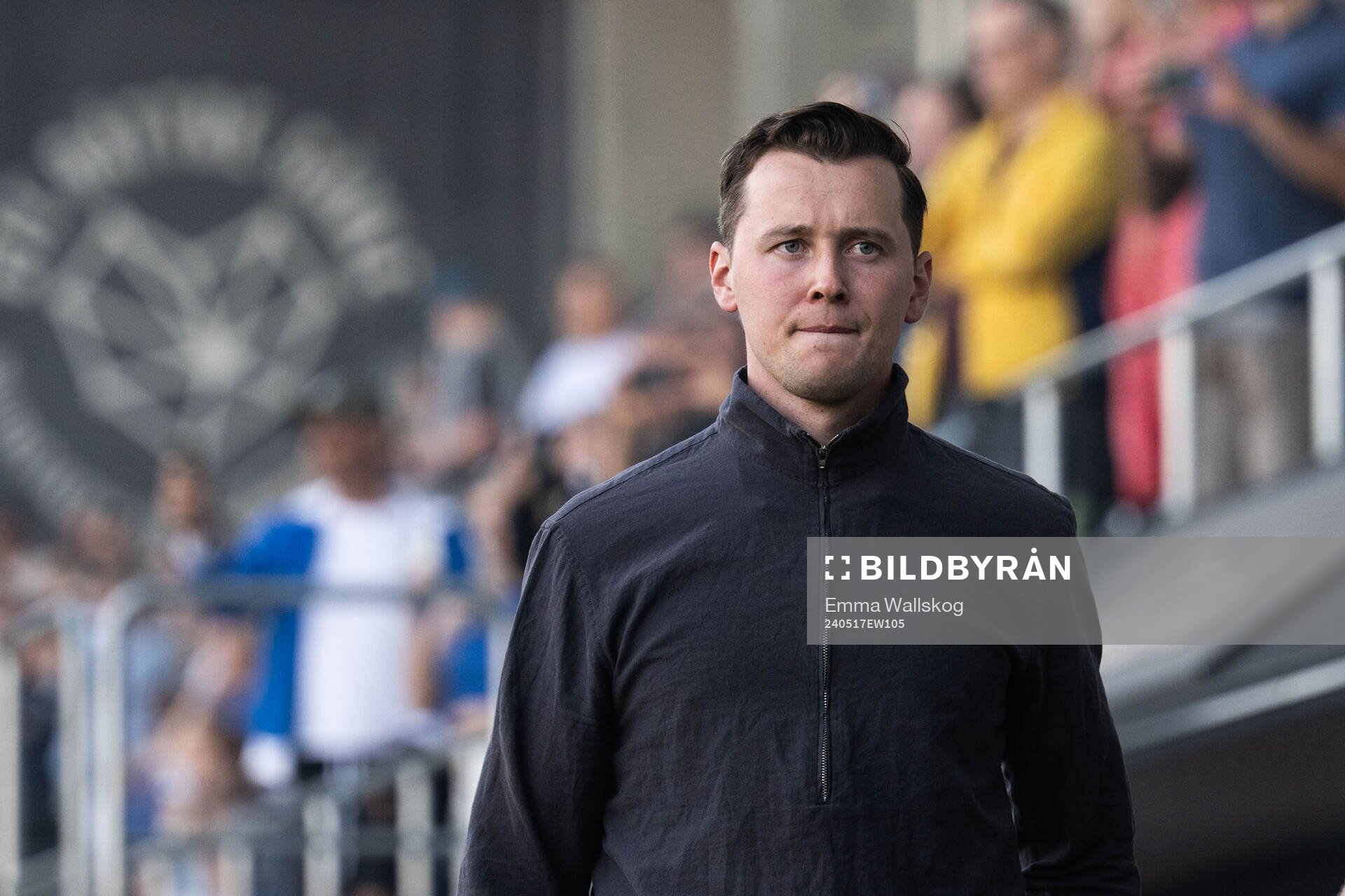 GIF Sundsvalls tränare Douglas Jakobsen