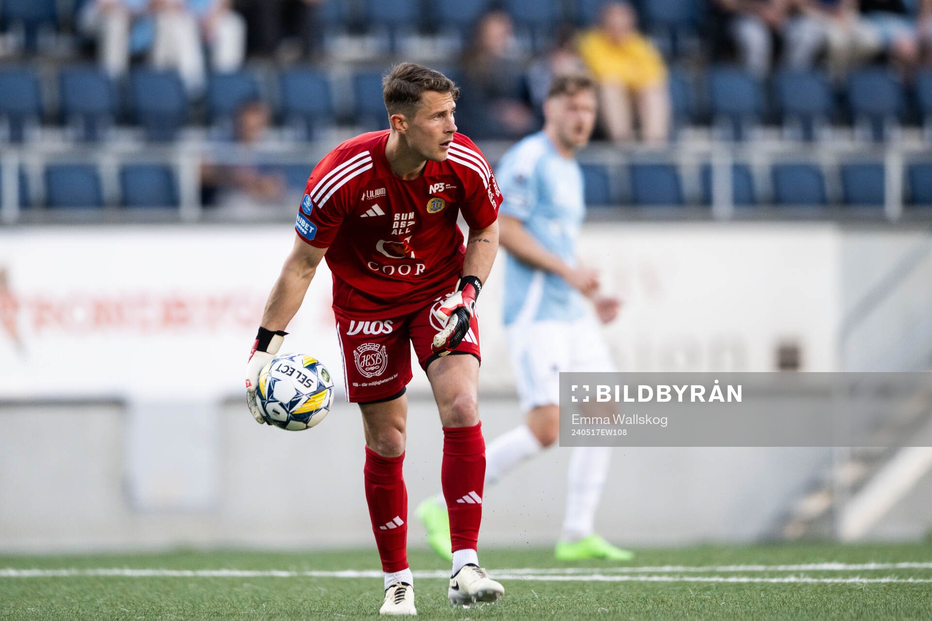 GIF Sundsvalls målvakt Jonas Olsson