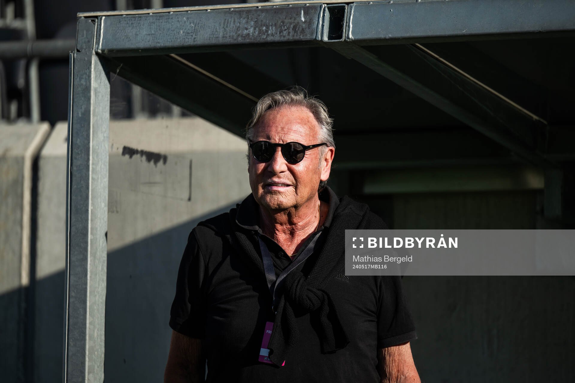 Utsiktens sportchef Ingemar Lundin
