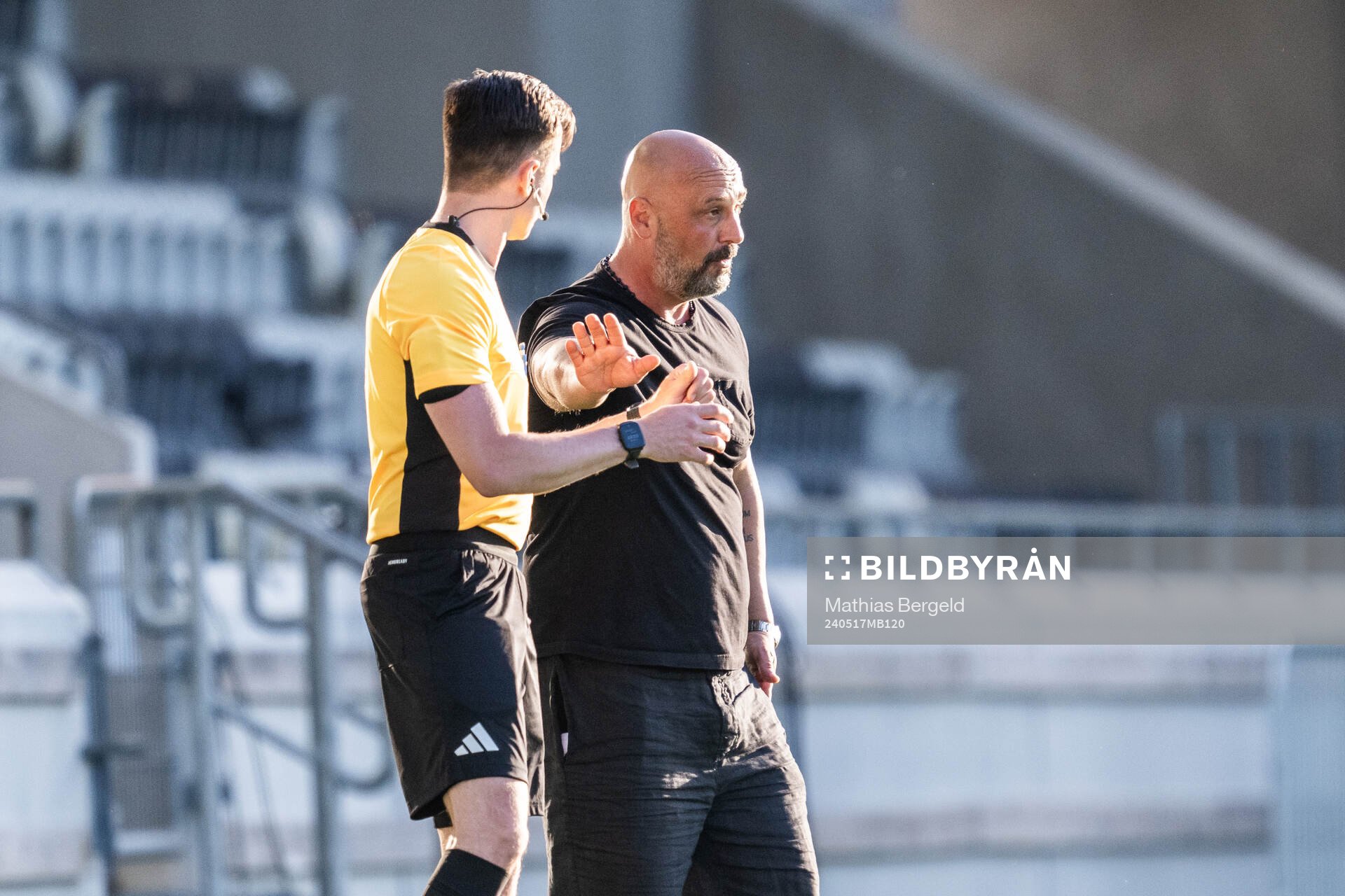 Utsiktens manager Bosko Orovic Dalence