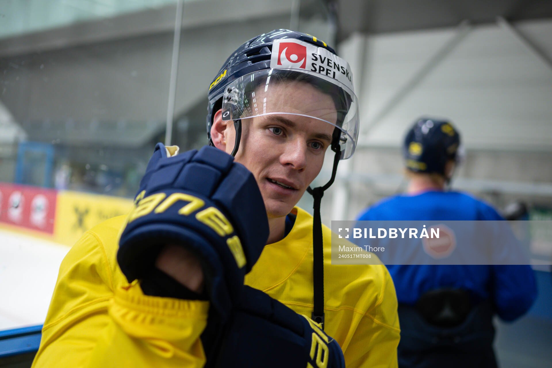 Victor Olofsson of Sweden