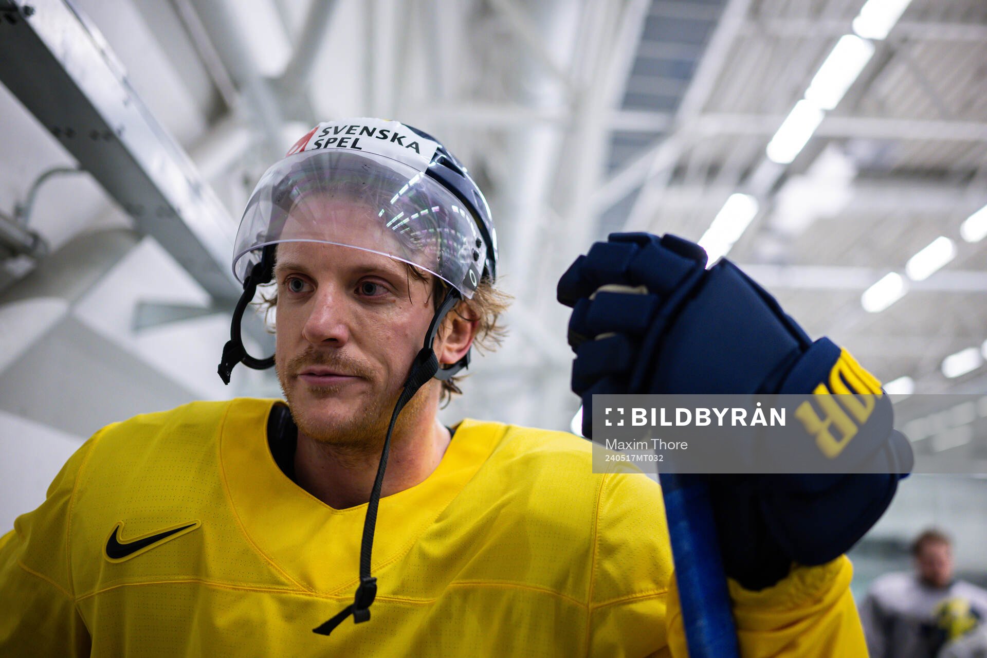 Jonas Brodin of Sweden