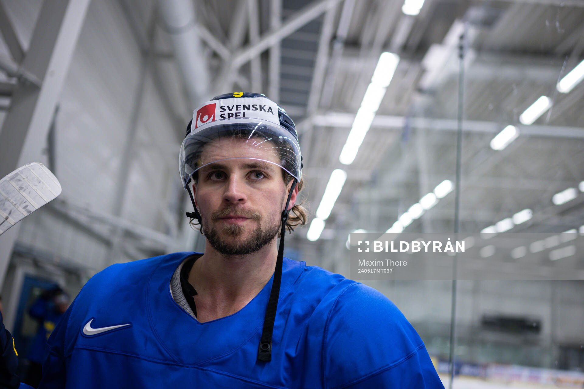 Adrian Kempe of Sweden