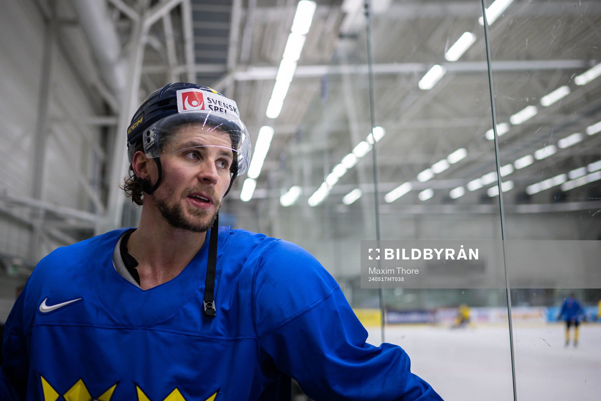 Adrian Kempe of Sweden