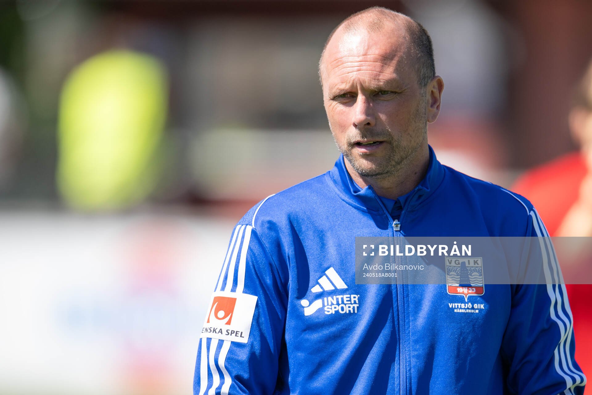 Vittsjös tränare Jonas Axeldal