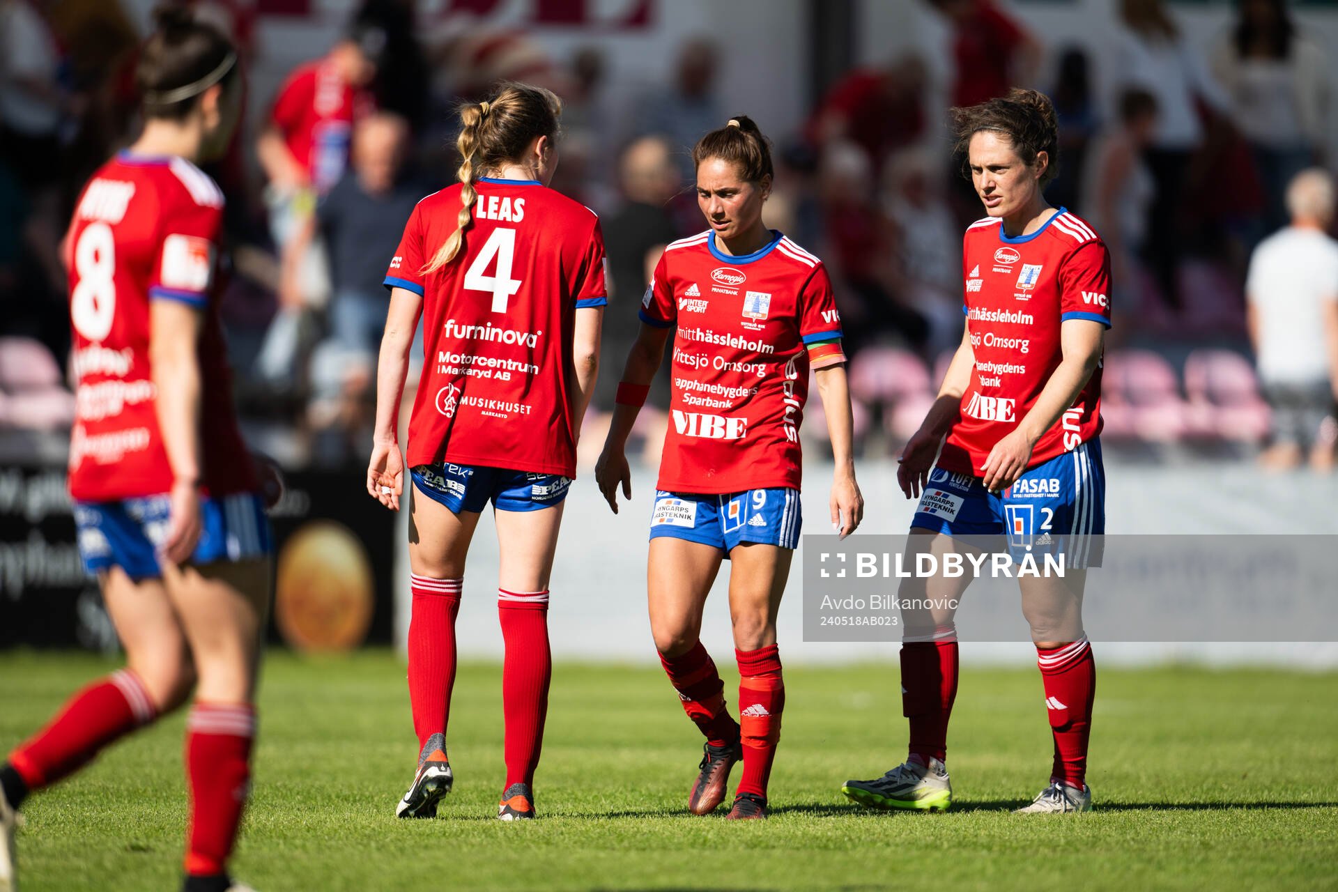 Vittsjös Julia Nicole Leas, Elisabet Klinga och Shannon