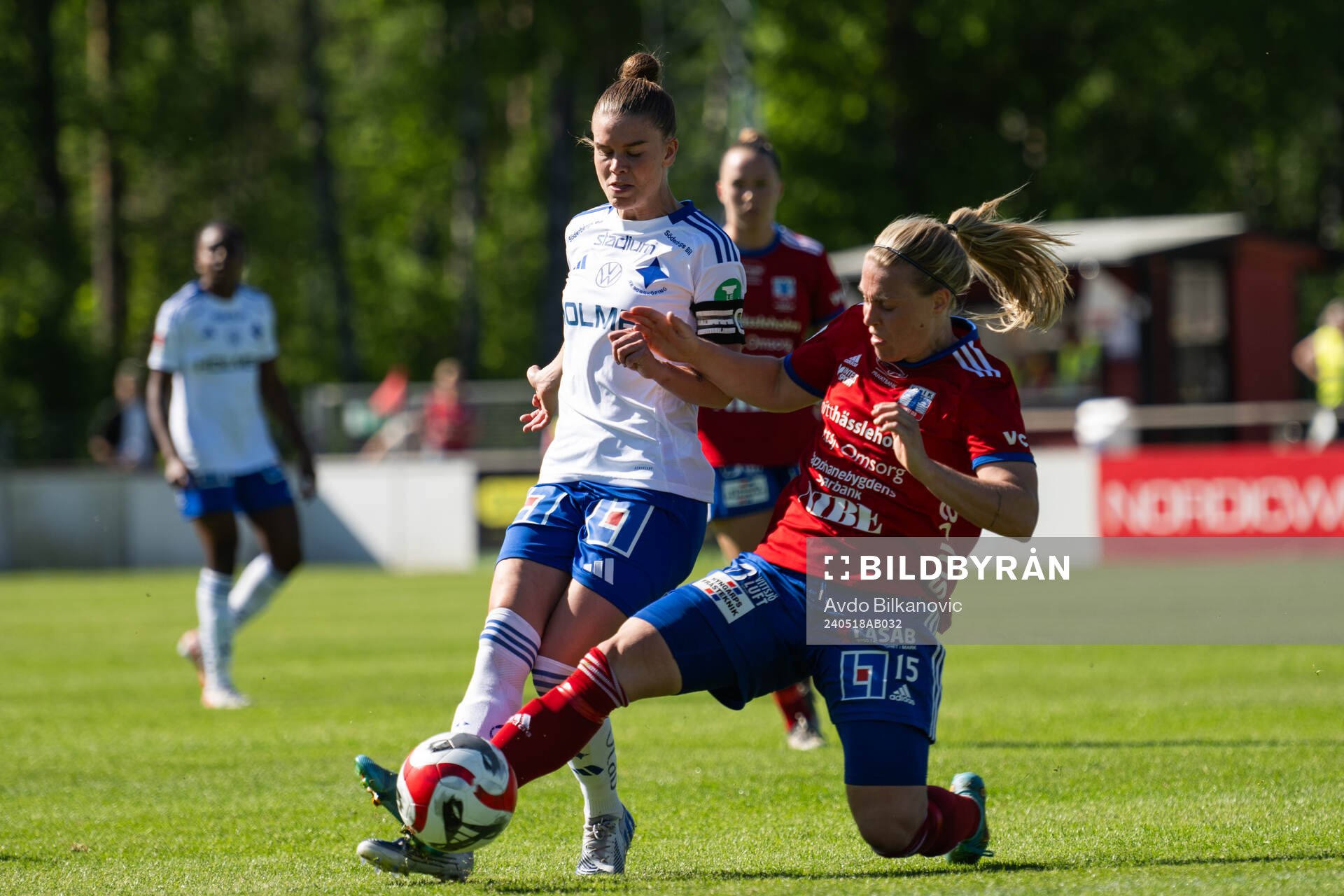 Vittsjös Nellie Persson och IFK Norrköpings My Cato