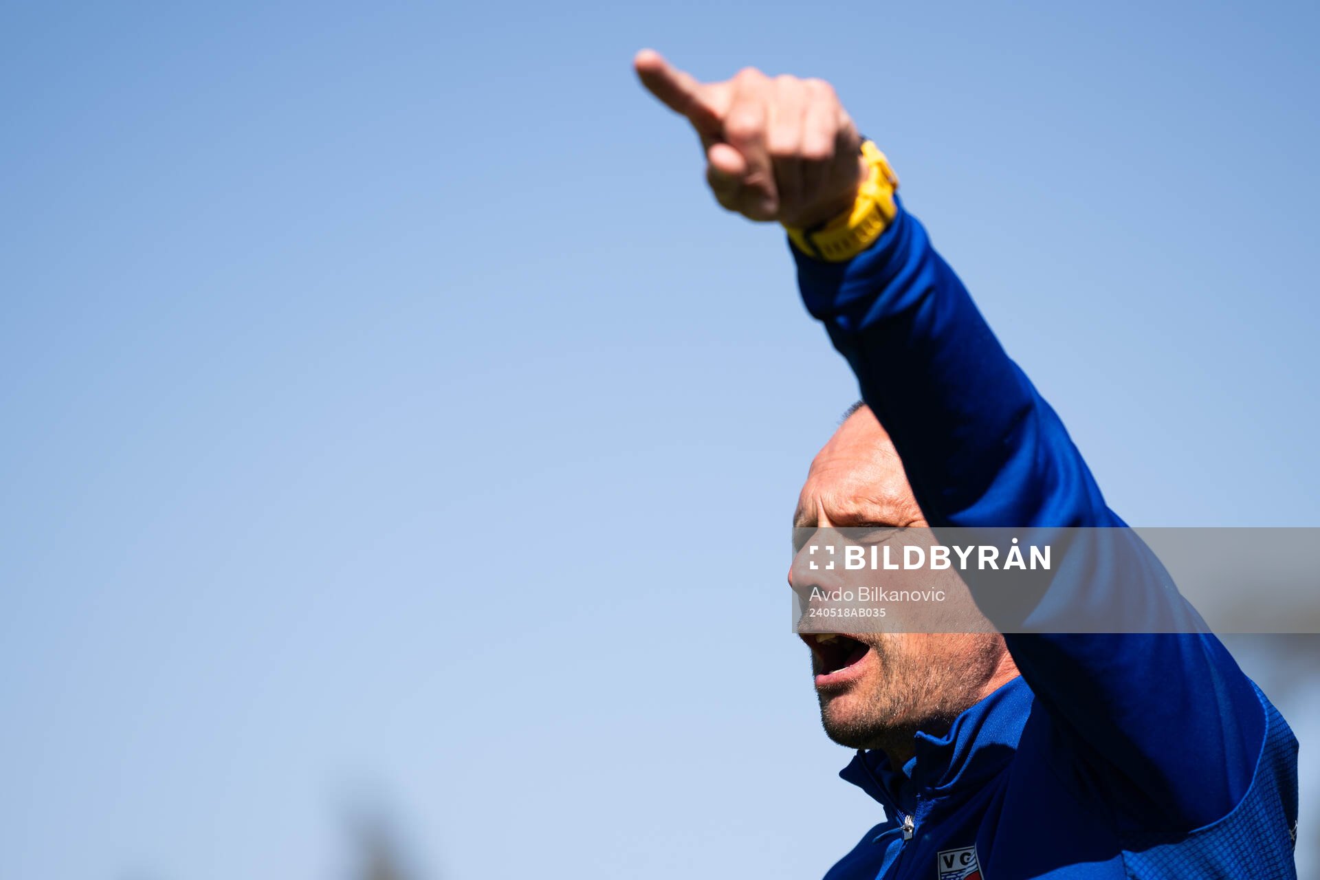 Vittsjös tränare Jonas Axeldal