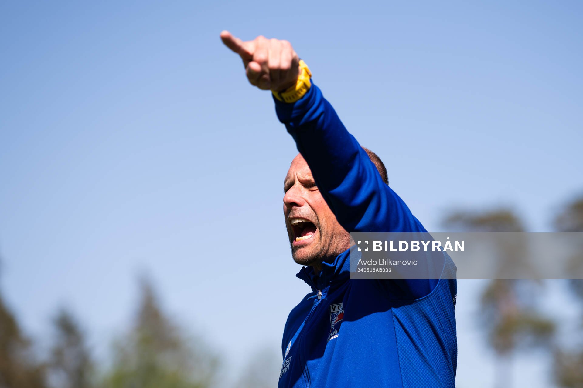 Vittsjös tränare Jonas Axeldal