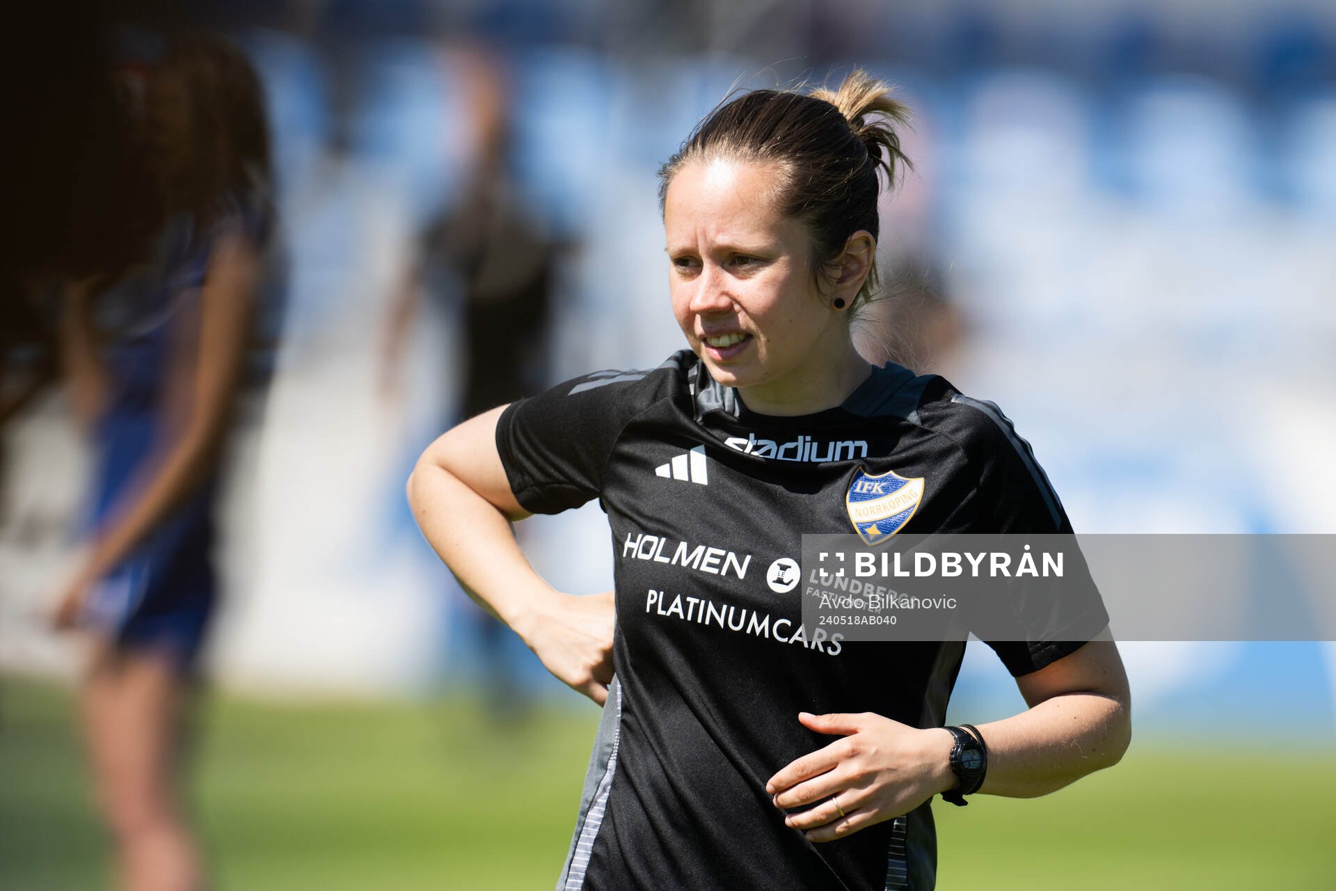 IFK Norrköpings assisterande tränare Tiina Jukarainen