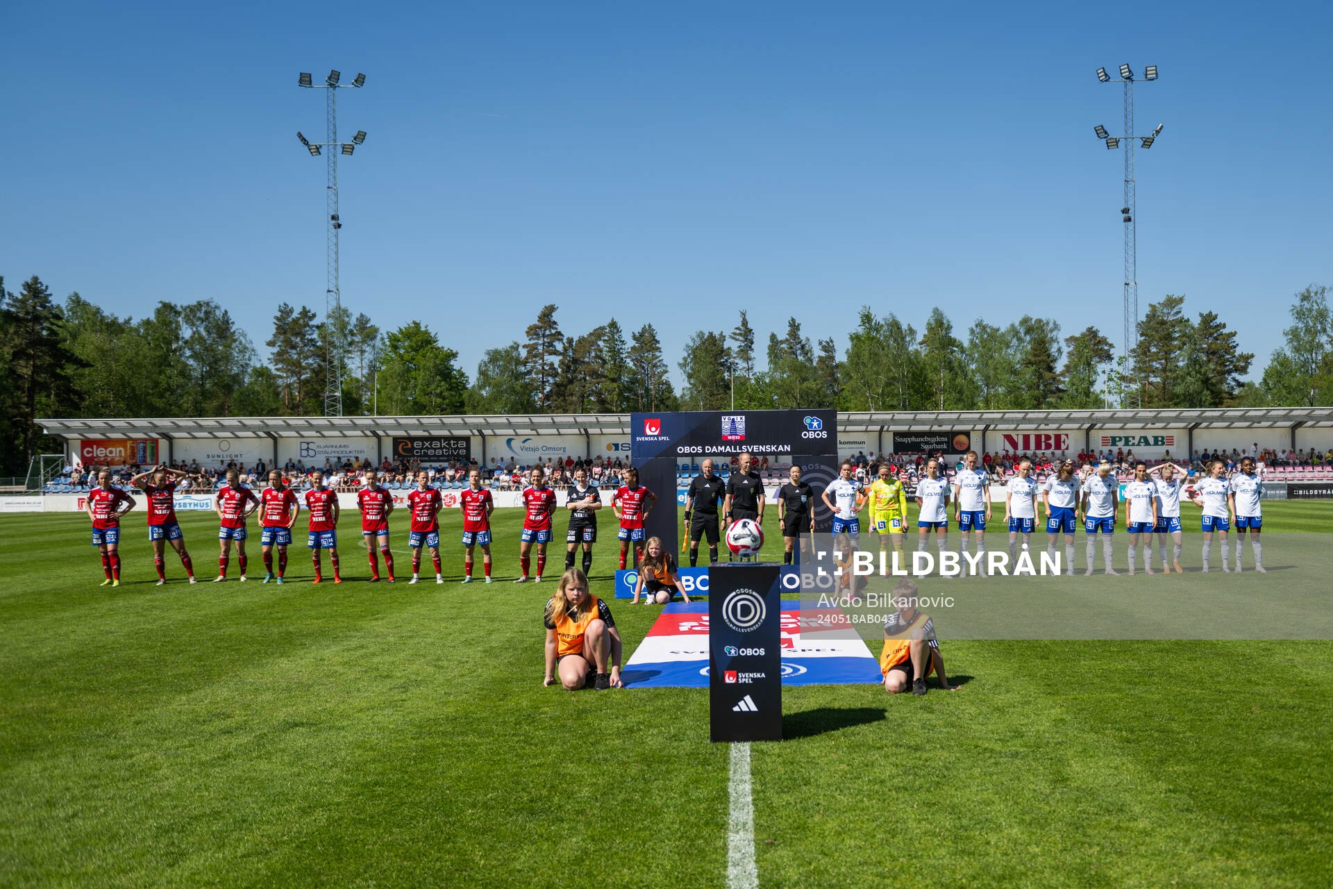 Vittsjös och IFK Norrköpings spelar