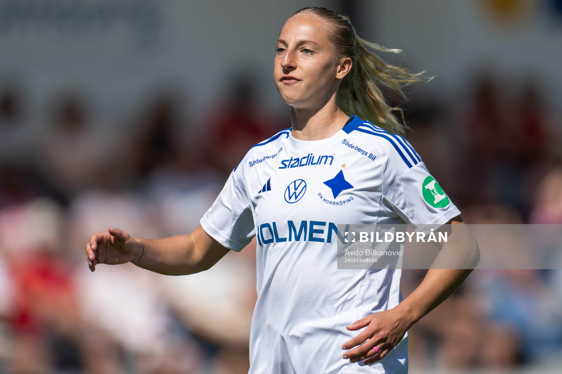IFK Norrköpings Samantha Cary