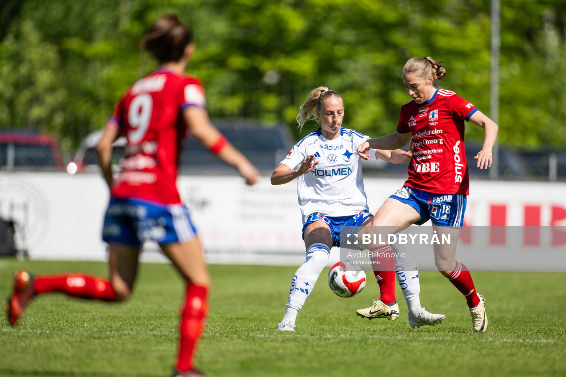 Vittsjös Linda Charlotta Sällström och IFK Norrköpings