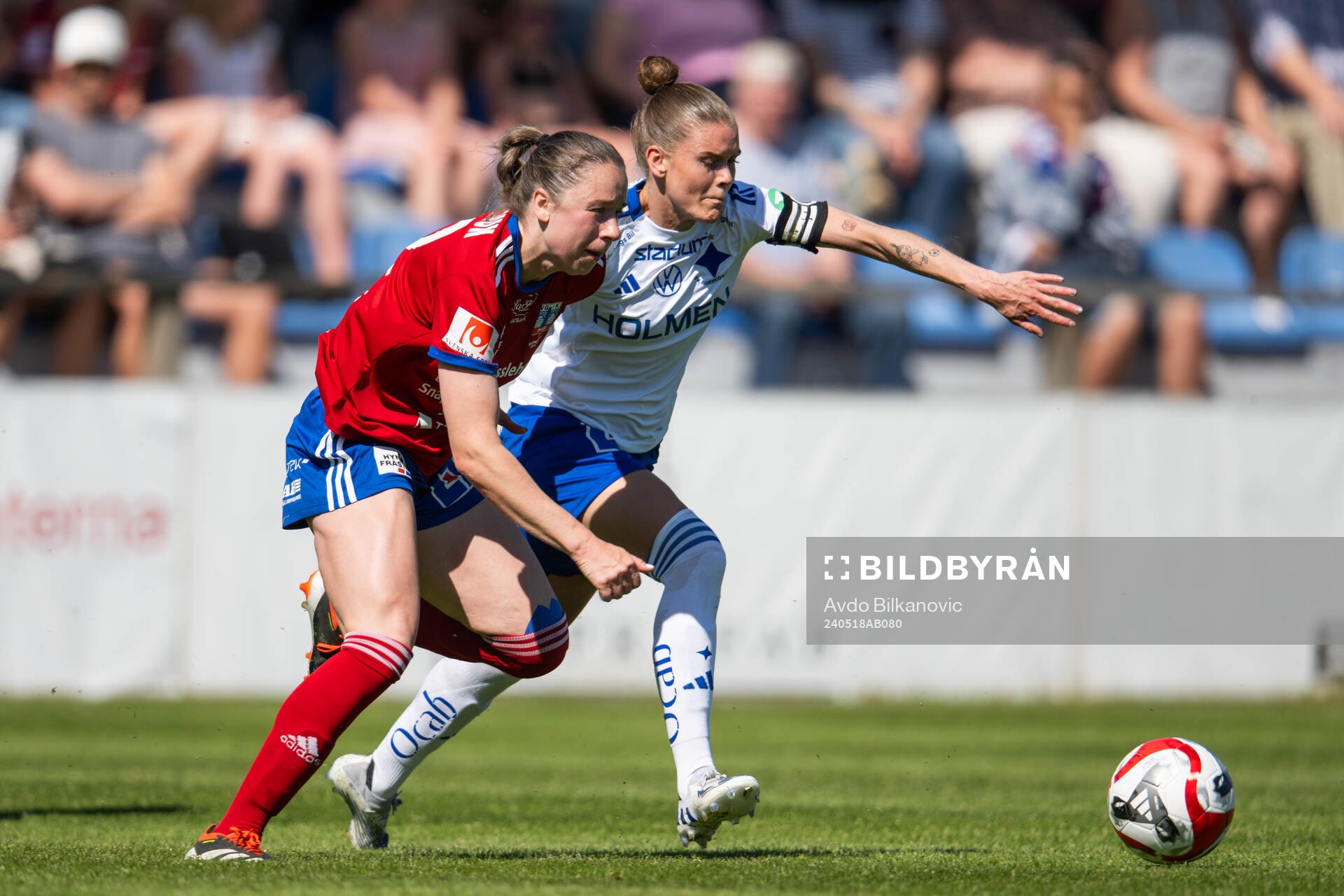 Vittsjös Tanya Boychuk och IFK Norrköpings My Cato