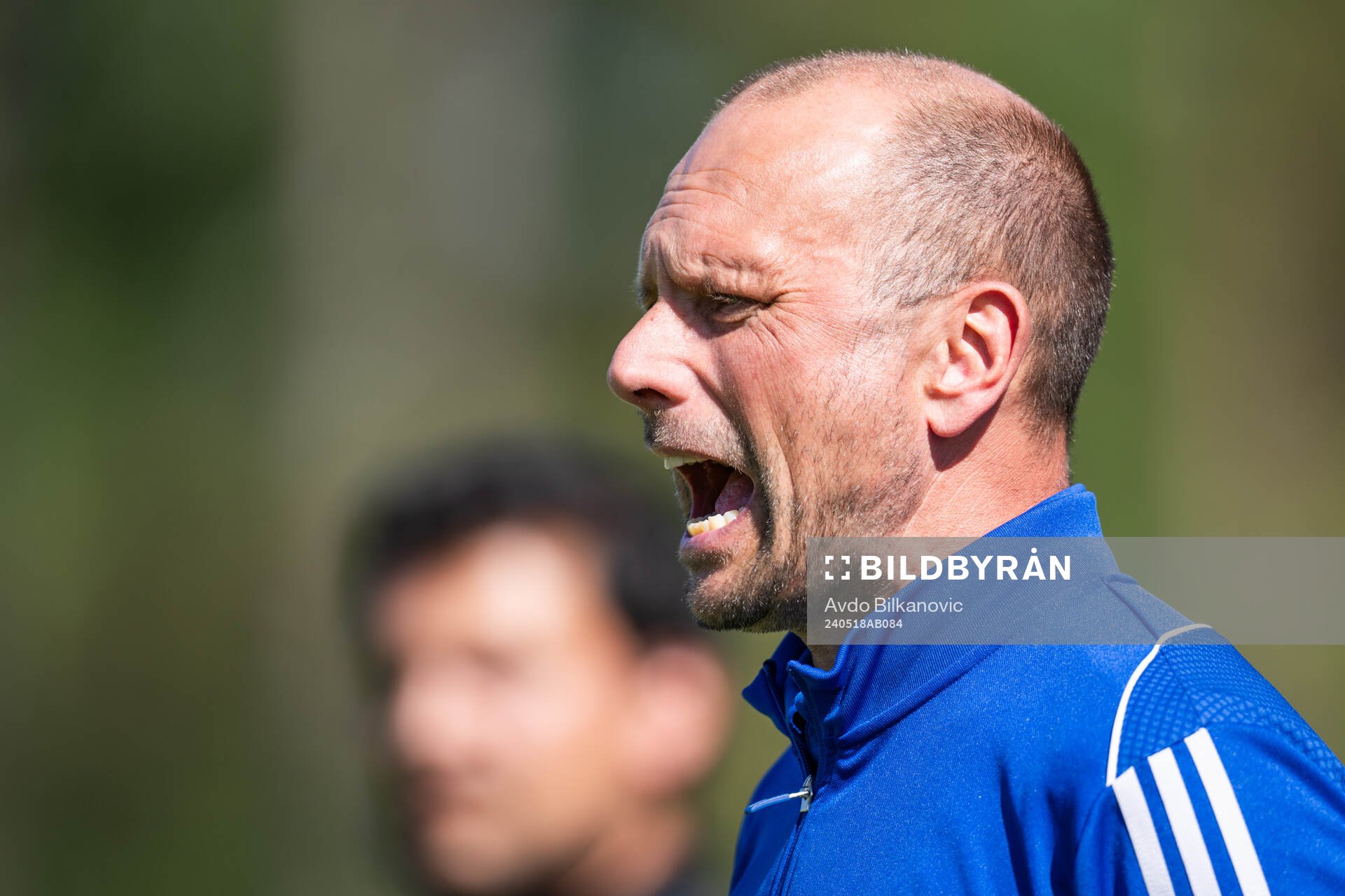 Vittsjös tränare Jonas Axeldal