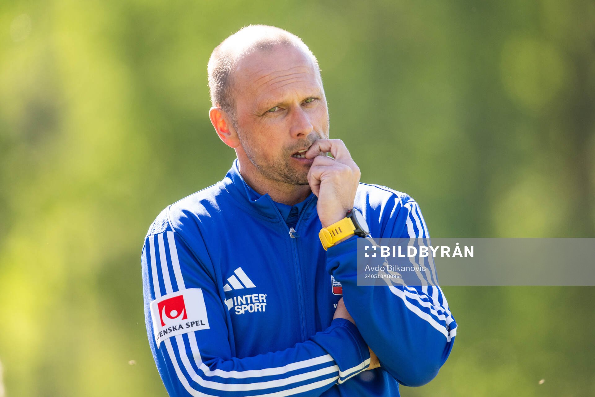 Vittsjös tränare Jonas Axeldal