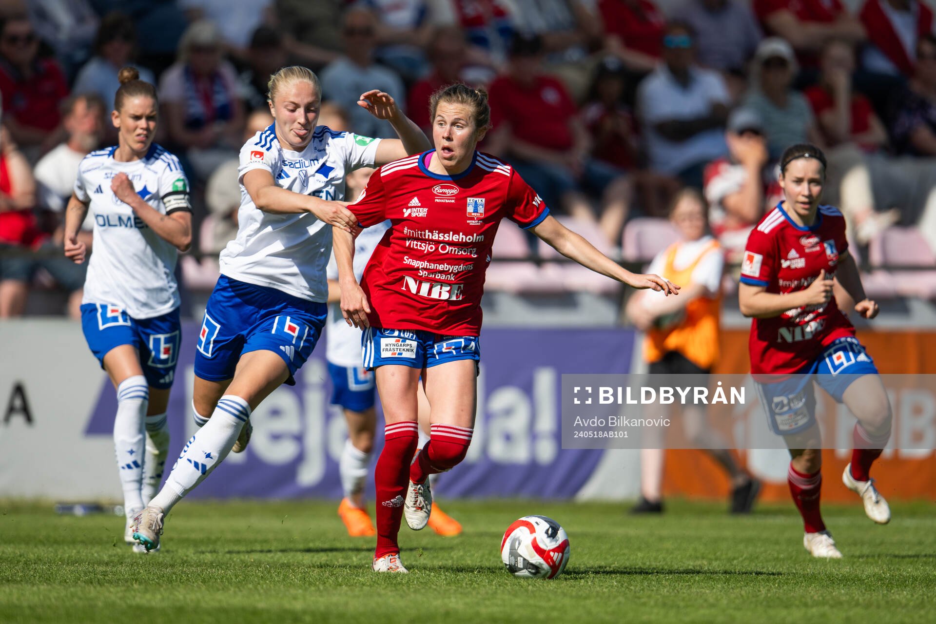 Vittsjös Julia Nicole Leas och IFK Norrköpings Wilma
