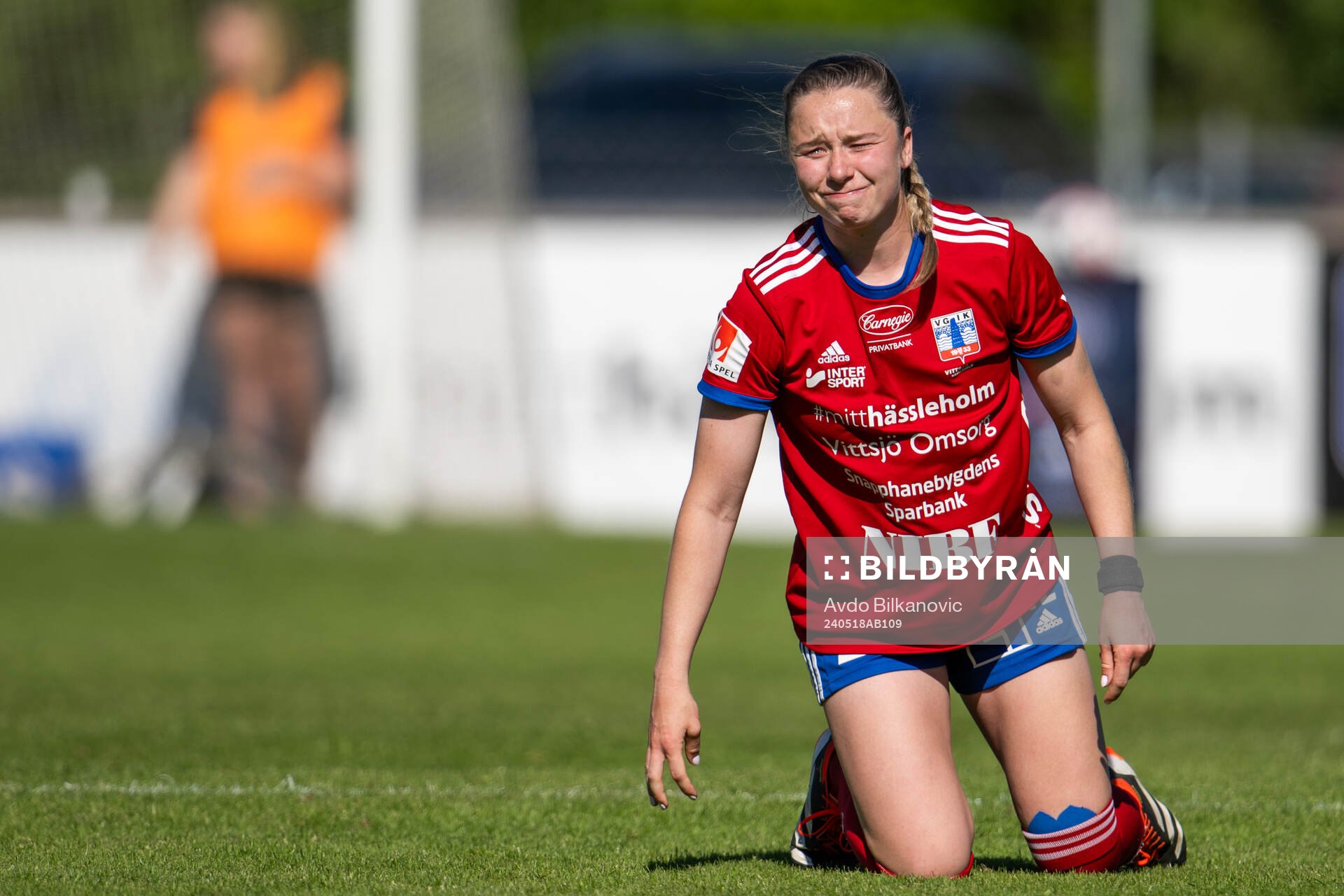Vittsjös Tanya Boychuk har ont