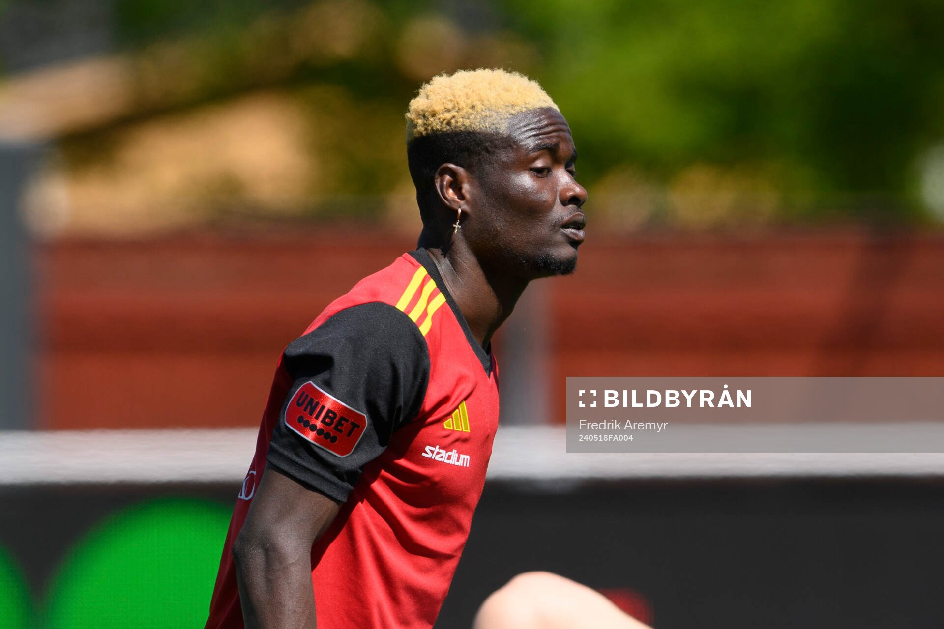 Östersunds Assiedou Yannick Armel Adjoumani