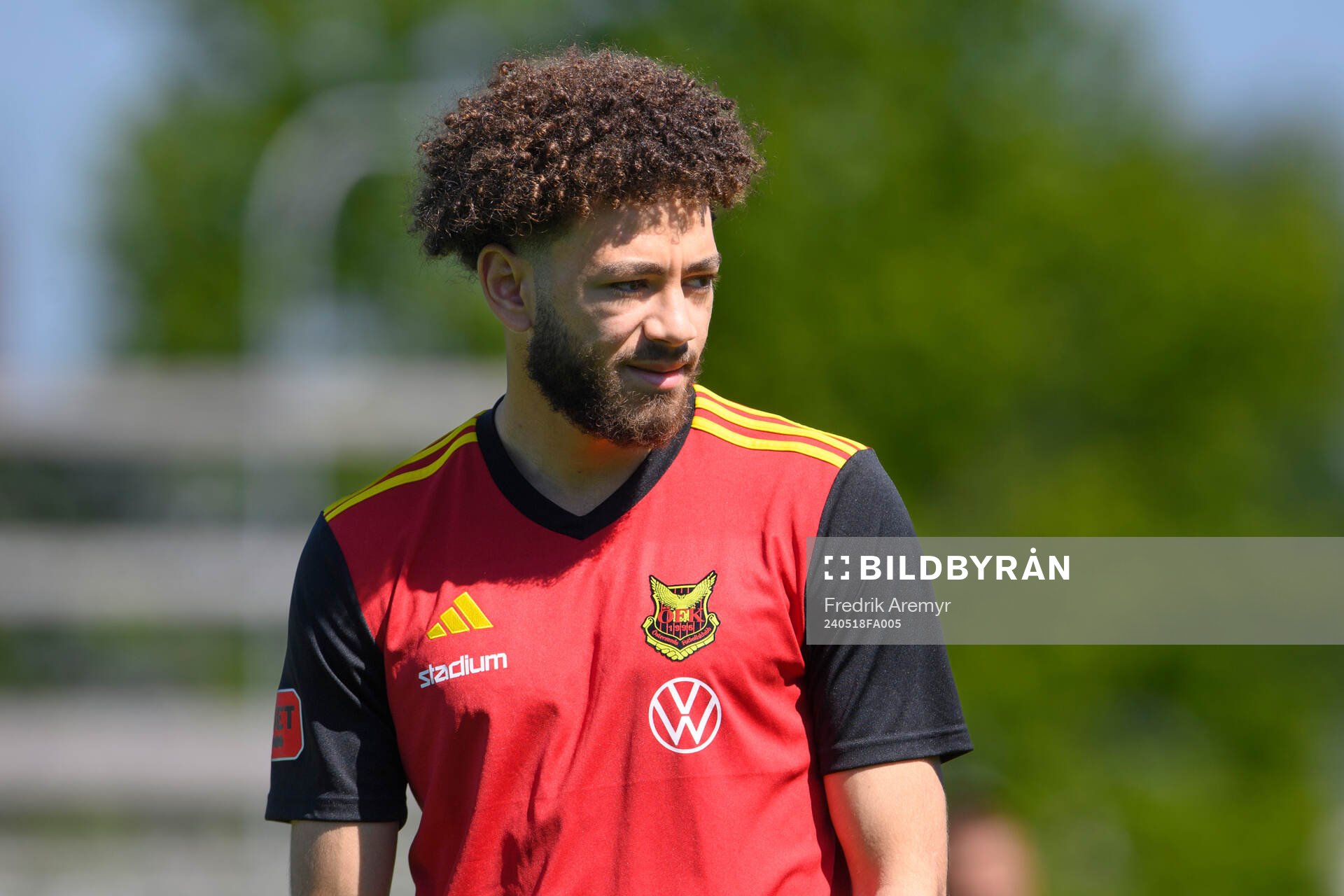 Östersunds Ziad Ghanoum