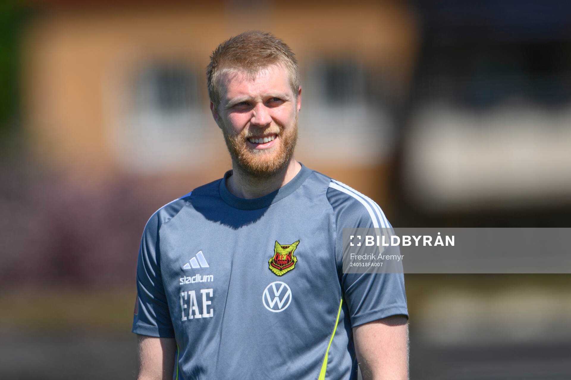Östersunds assisterande tränare Fredrik Aasmund