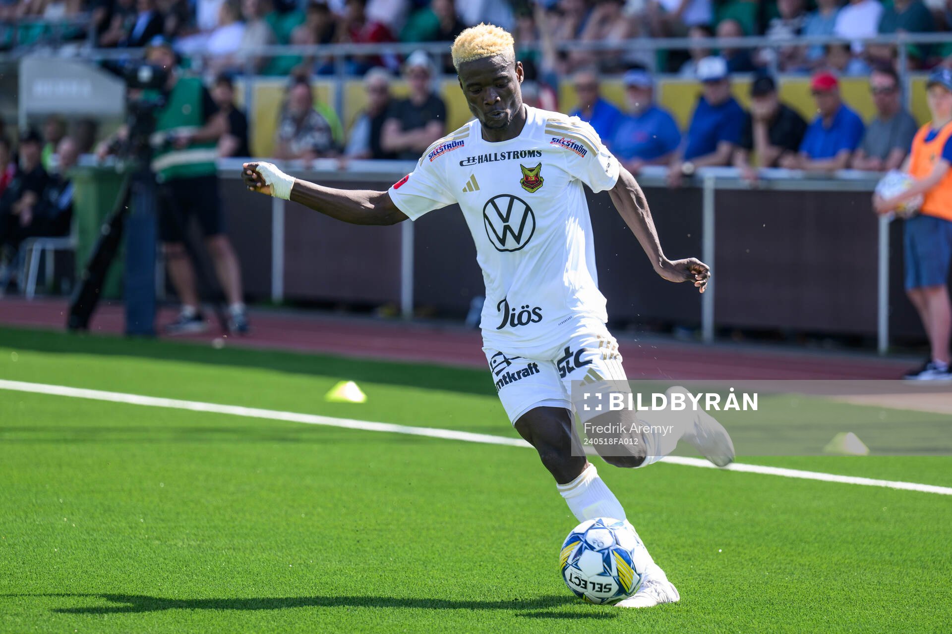 Östersunds Assiedou Yannick Armel Adjoumani