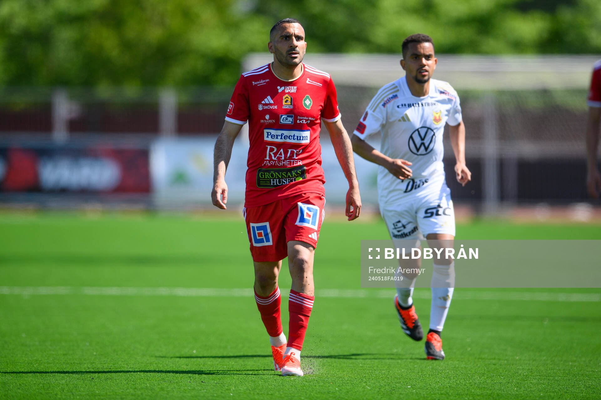 Skövde AIKs Sargon Abraham