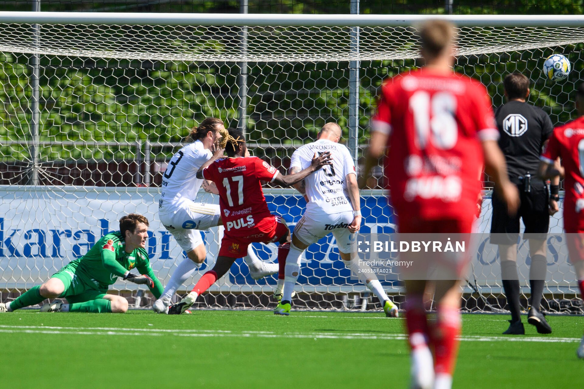 farlig målchans för Skövde AIK