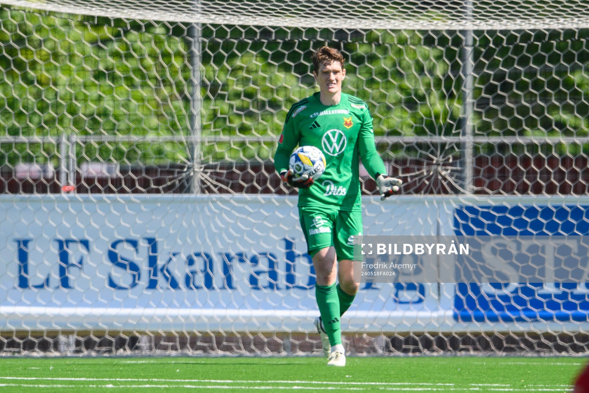 Östersunds målvakt Andrew Robert Mills