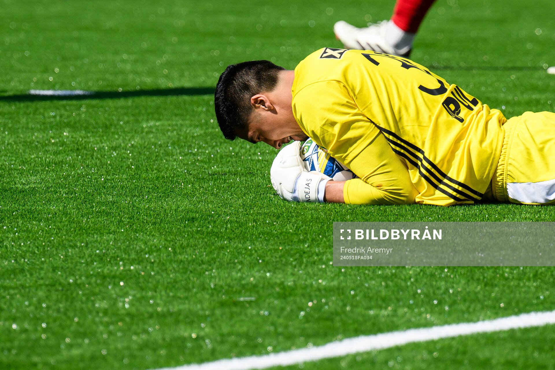 Skövde AIKs Adrian Zendejas