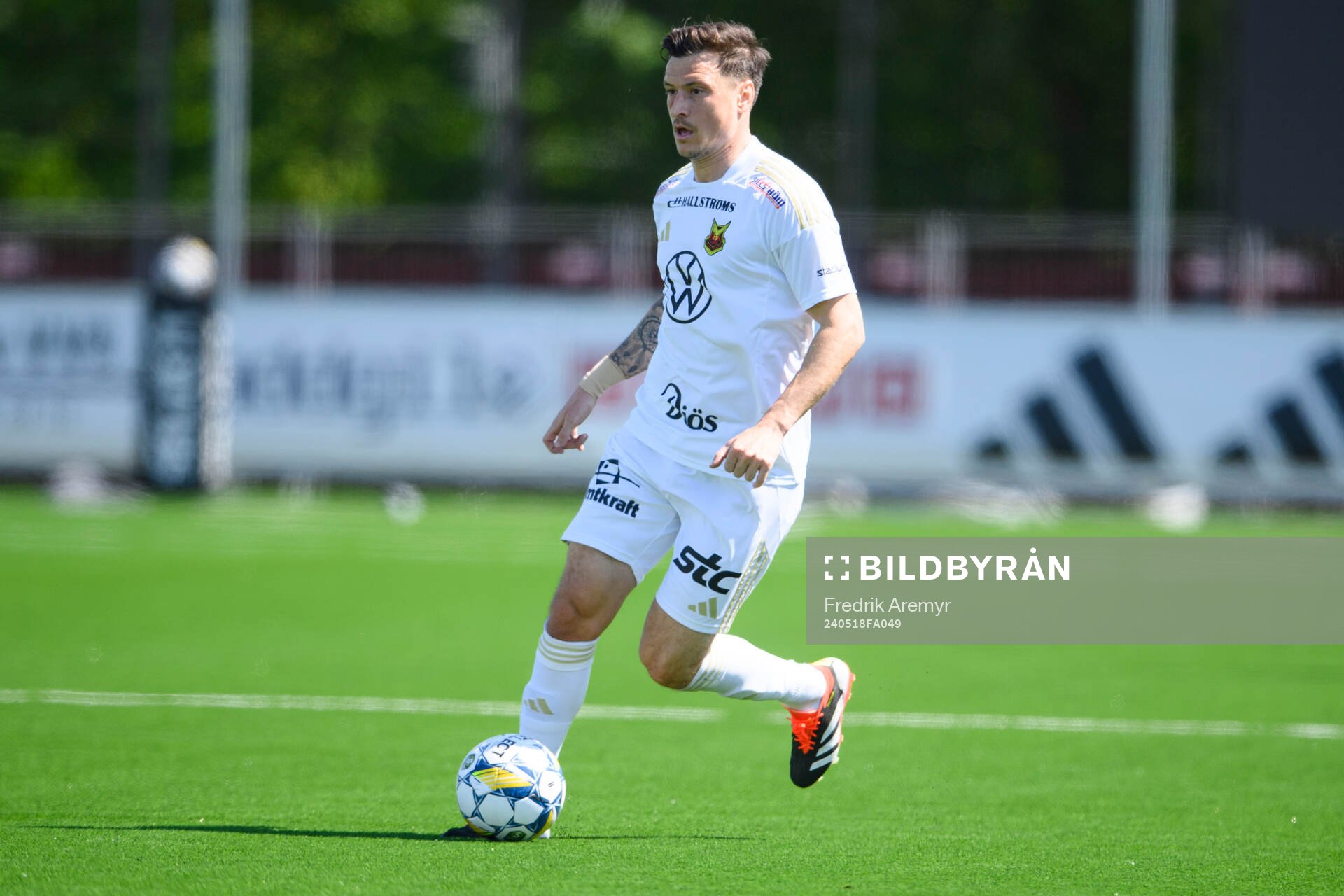 Östersunds Jamie Ryan Hopcutt