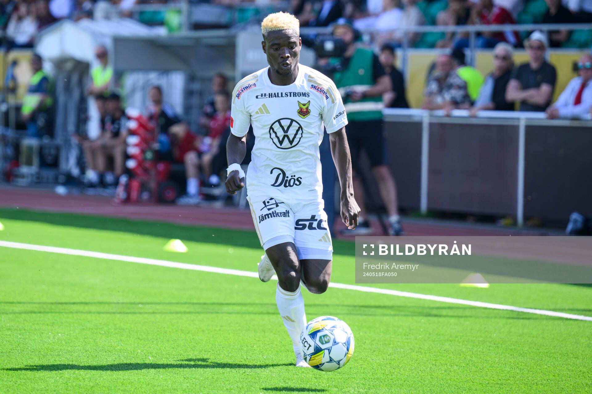 Östersunds Assiedou Yannick Armel Adjoumani