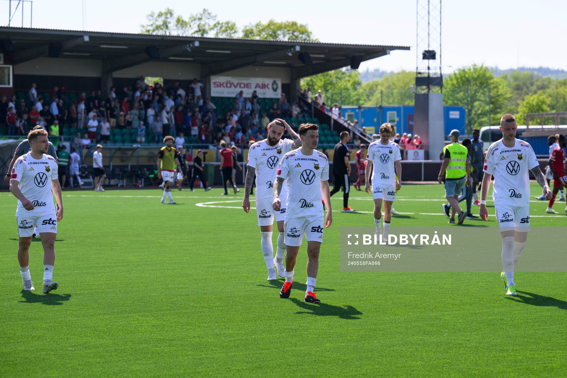 Östersunds spelare deppar