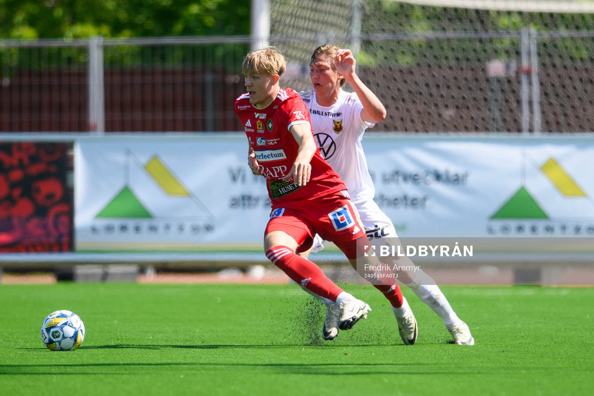 Skövde AIKs Emil Skillermo