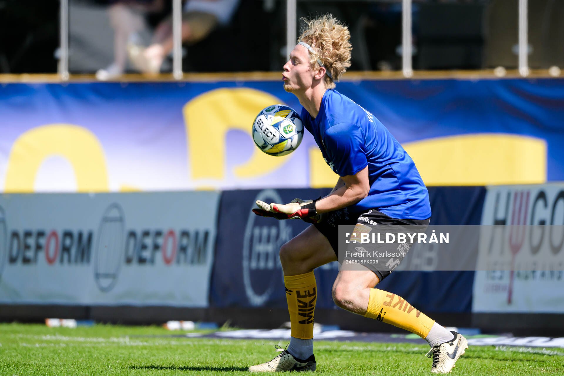 Örgrytes målvakt Eric Håkansson