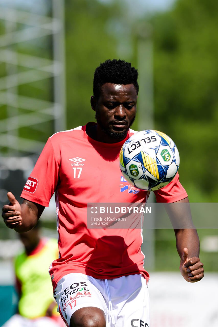 Degerfors Aketchi Luc-Martin Kassi