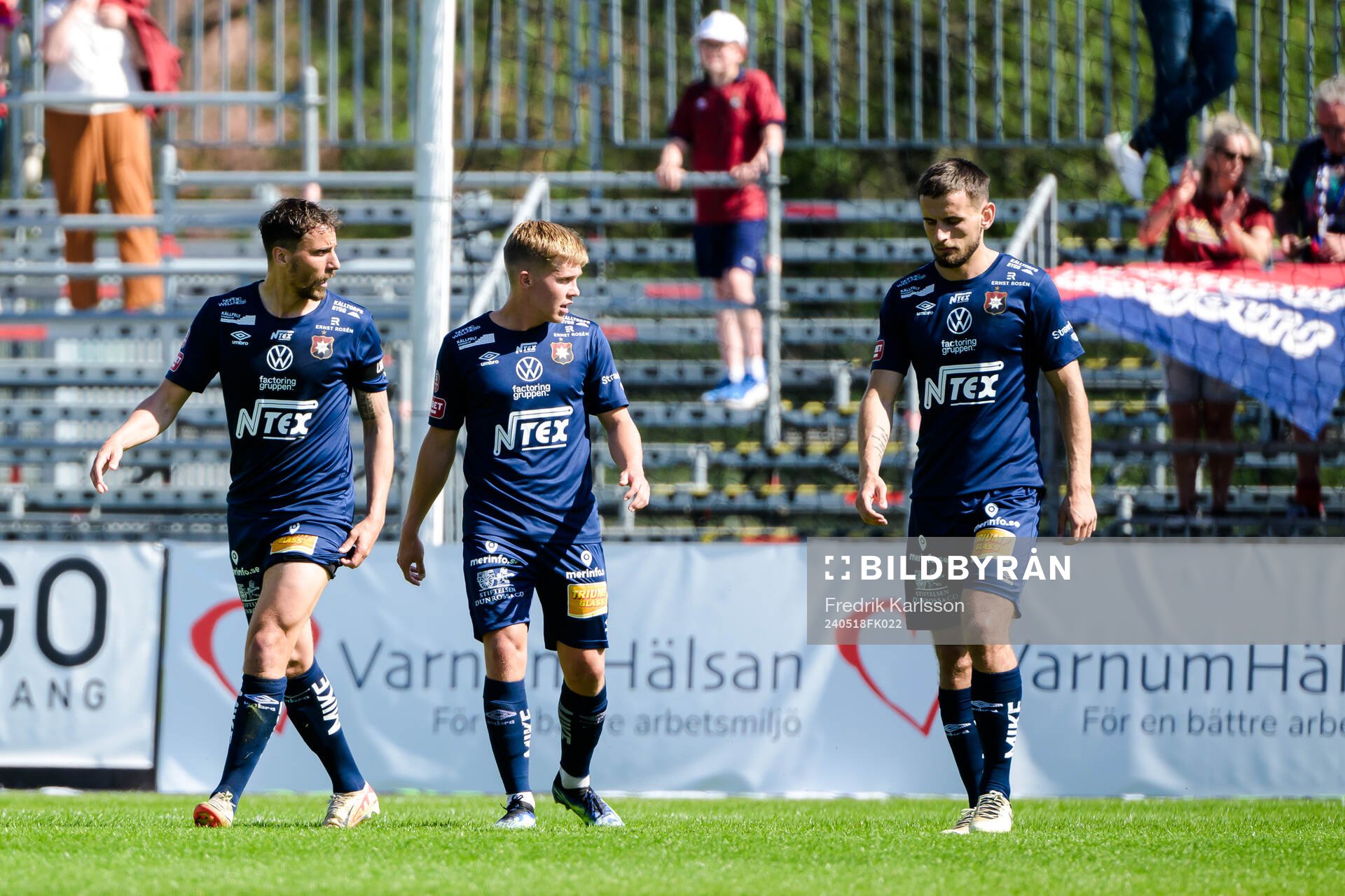 Örgrytes spelare deppar