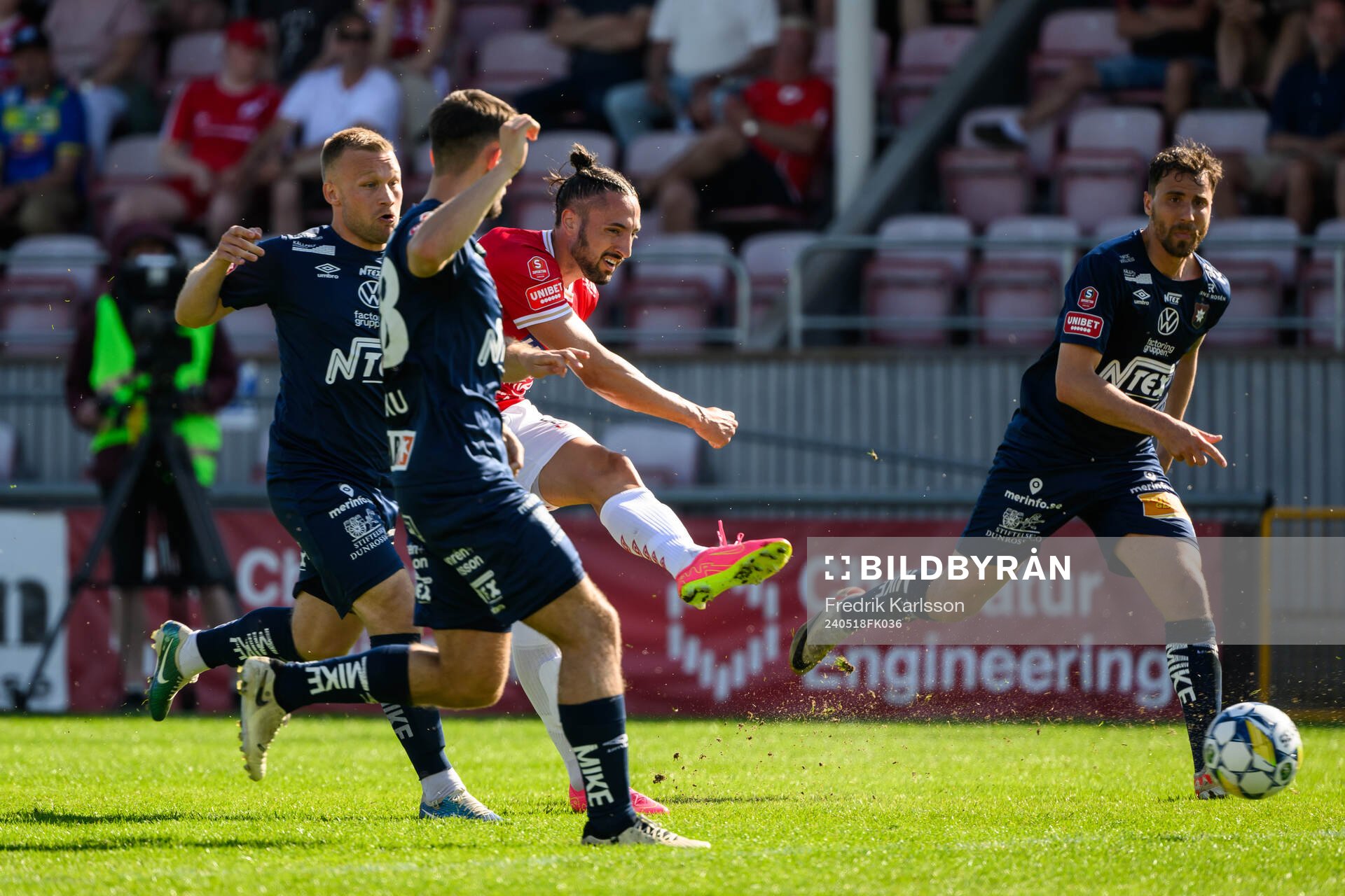 Degerfors Dijan Vukojevic gör 3-1