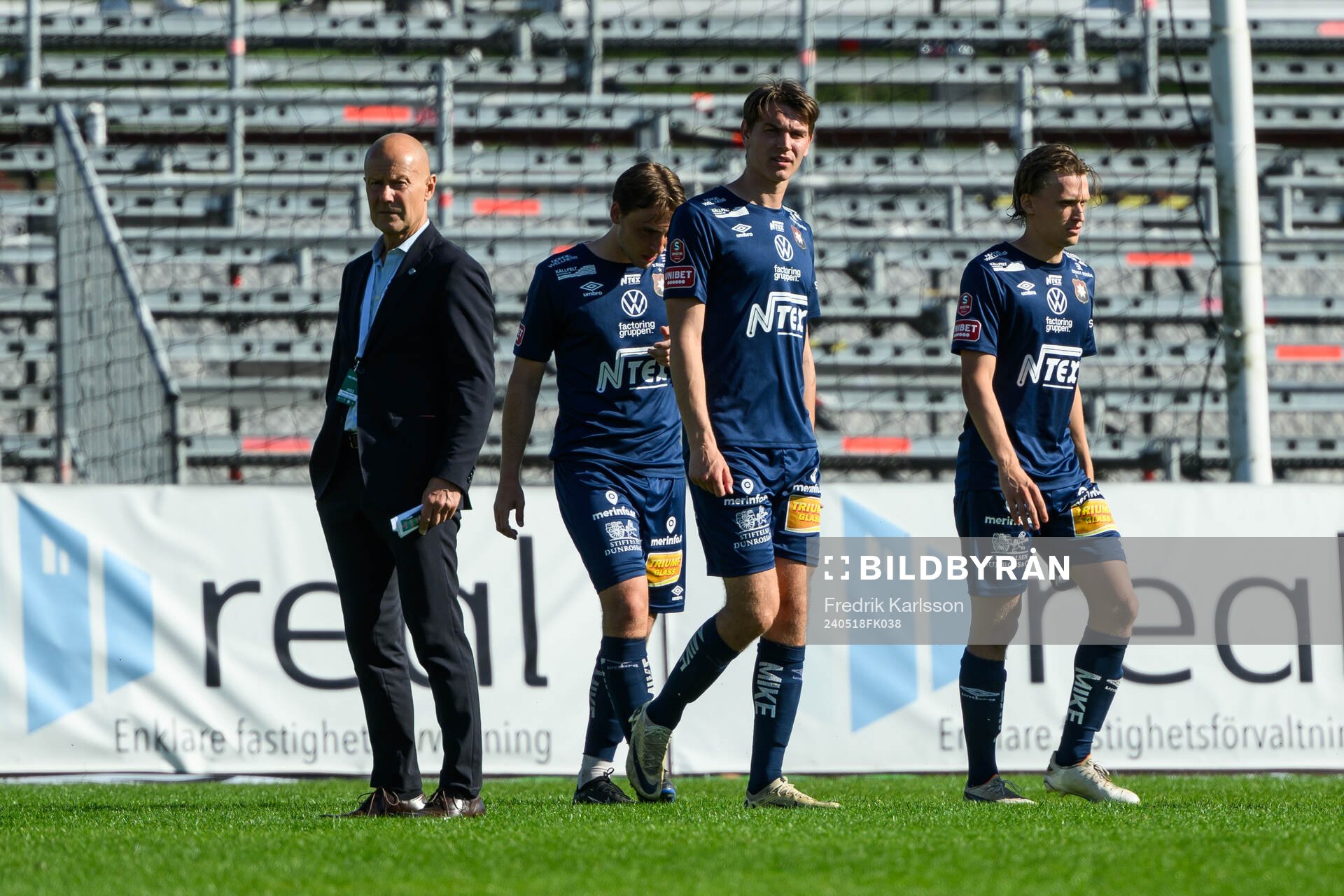Örgrytes spelare deppar